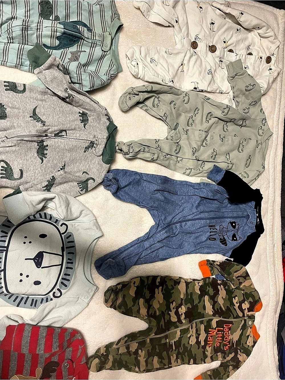 Baby boy sleeper bundle - Picture 2 of 3